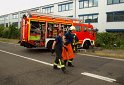 Schwerer VU Koeln Rodenkirchen Industriestr P135